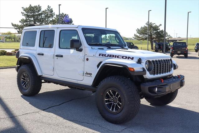 2025 Jeep Wrangler WRANGLER 4-DOOR RUBICON X