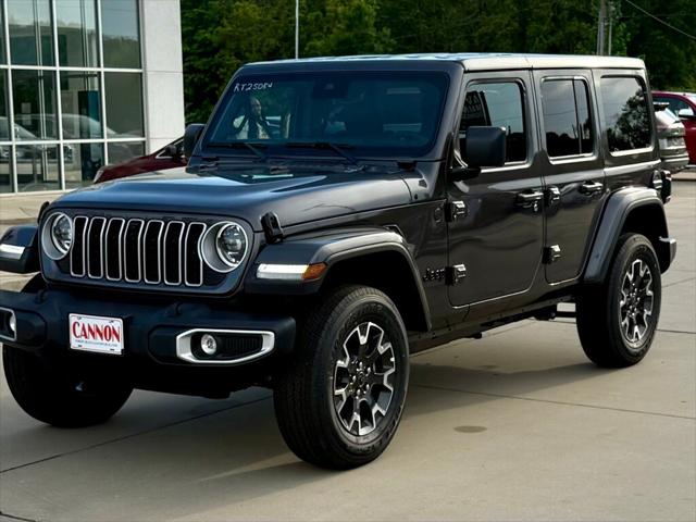 2025 Jeep Wrangler WRANGLER 4-DOOR SAHARA