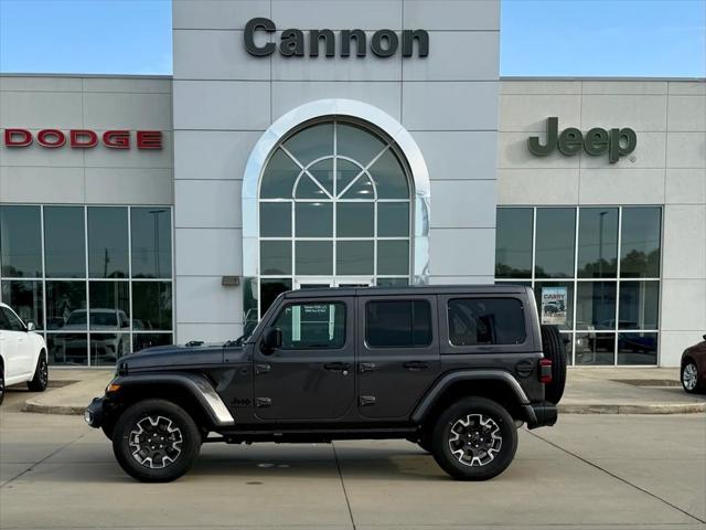 2025 Jeep Wrangler WRANGLER 4-DOOR SAHARA