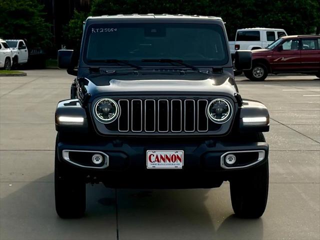 2025 Jeep Wrangler WRANGLER 4-DOOR SAHARA