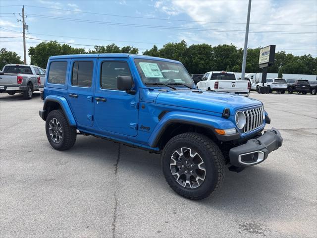 2025 Jeep Wrangler WRANGLER 4-DOOR SAHARA