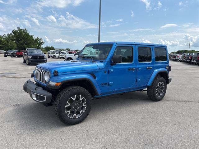 2025 Jeep Wrangler WRANGLER 4-DOOR SAHARA