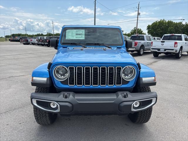 2025 Jeep Wrangler WRANGLER 4-DOOR SAHARA
