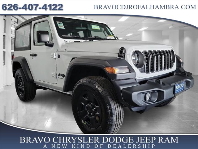 2025 Jeep Wrangler WRANGLER 2-DOOR SPORT