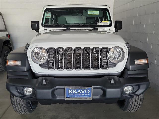 2025 Jeep Wrangler WRANGLER 2-DOOR SPORT