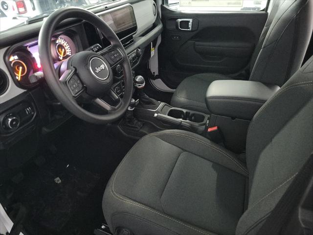 2025 Jeep Wrangler WRANGLER 2-DOOR SPORT