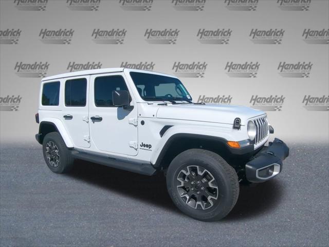 2025 Jeep Wrangler WRANGLER 4-DOOR SAHARA