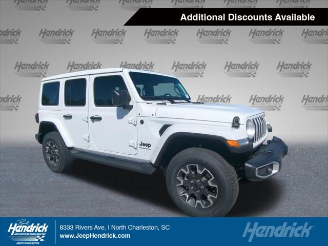 2025 Jeep Wrangler WRANGLER 4-DOOR SAHARA