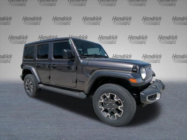 2025 Jeep Wrangler WRANGLER 4-DOOR SAHARA