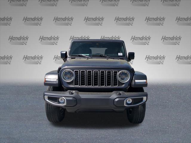 2025 Jeep Wrangler WRANGLER 4-DOOR SAHARA