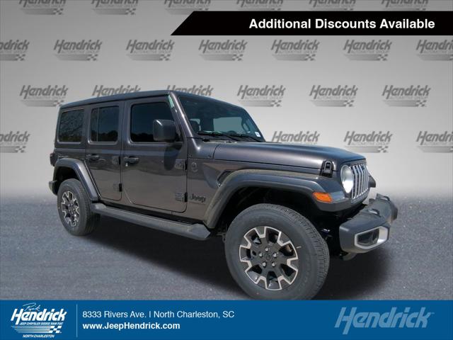 2025 Jeep Wrangler WRANGLER 4-DOOR SAHARA