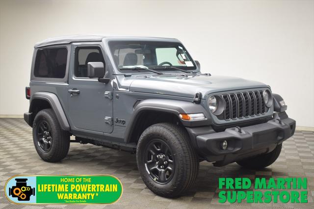 2025 Jeep Wrangler WRANGLER 2-DOOR SPORT