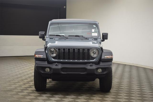 2025 Jeep Wrangler WRANGLER 2-DOOR SPORT