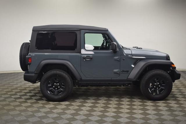 2025 Jeep Wrangler WRANGLER 2-DOOR SPORT