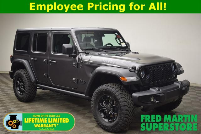 2025 Jeep Wrangler WRANGLER 4-DOOR WILLYS