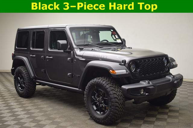 2025 Jeep Wrangler WRANGLER 4-DOOR WILLYS