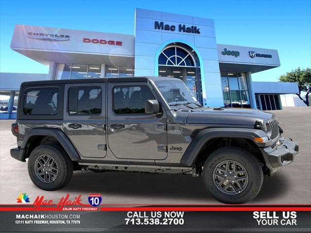 2025 Jeep Wrangler WRANGLER 4-DOOR SPORT S