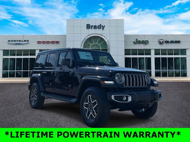 2025 Jeep Wrangler WRANGLER 4-DOOR SAHARA