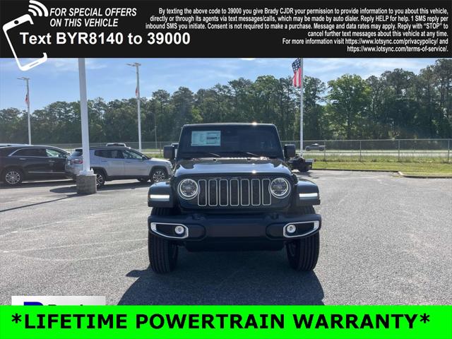 2025 Jeep Wrangler WRANGLER 4-DOOR SAHARA