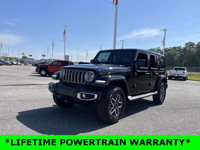 2025 Jeep Wrangler WRANGLER 4-DOOR SAHARA