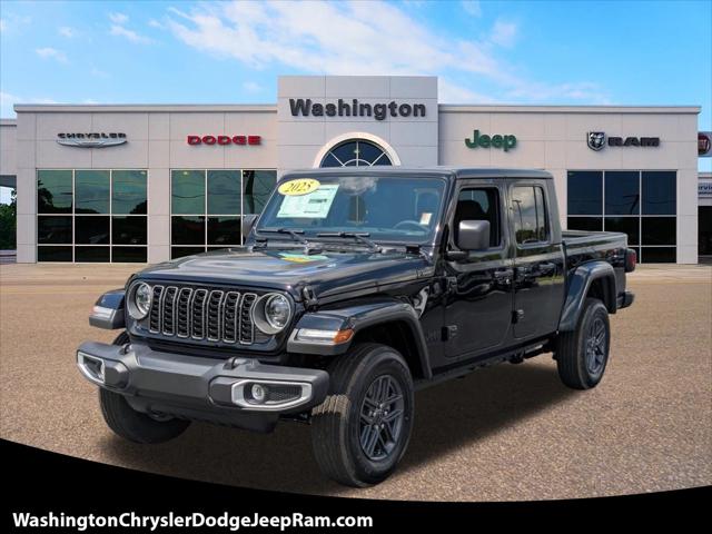 2025 Jeep Gladiator GLADIATOR SPORT S 4X4 2025 Jeep Gladiator GLADIATOR SPORT S 4X4
