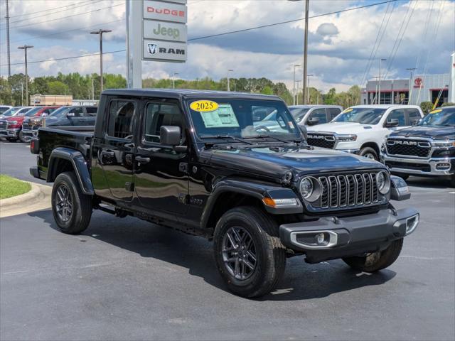 2025 Jeep Gladiator GLADIATOR SPORT S 4X4 2025 Jeep Gladiator GLADIATOR SPORT S 4X4