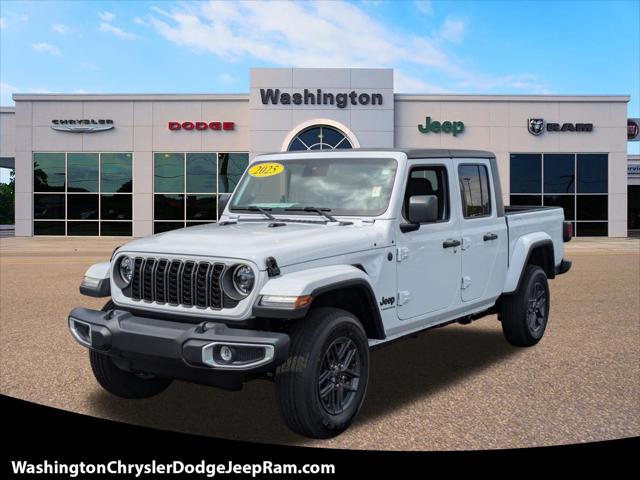 2025 Jeep Gladiator GLADIATOR SPORT S 4X4