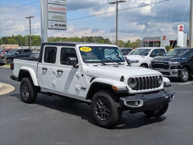 2025 Jeep Gladiator GLADIATOR SPORT S 4X4