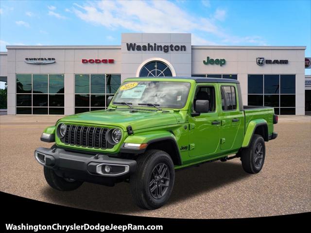 2025 Jeep Gladiator GLADIATOR SPORT S 4X4 2025 Jeep Gladiator GLADIATOR SPORT S 4X4