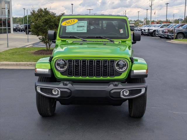 2025 Jeep Gladiator GLADIATOR SPORT S 4X4 2025 Jeep Gladiator GLADIATOR SPORT S 4X4