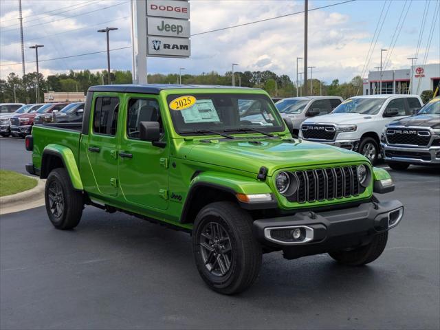 2025 Jeep Gladiator GLADIATOR SPORT S 4X4 2025 Jeep Gladiator GLADIATOR SPORT S 4X4
