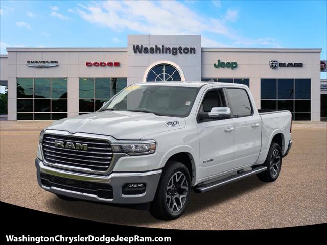 2025 RAM Ram 1500 RAM 1500 LARAMIE CREW CAB 4X4 57 BOX