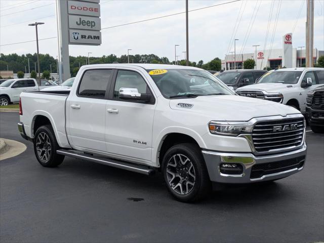 2025 RAM Ram 1500 RAM 1500 LARAMIE CREW CAB 4X4 57 BOX