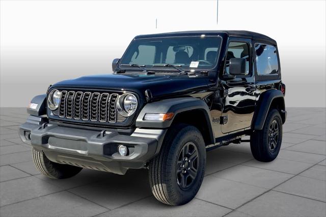 2025 Jeep Wrangler WRANGLER 2-DOOR SPORT