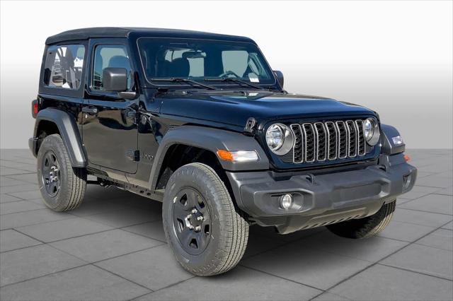 2025 Jeep Wrangler WRANGLER 2-DOOR SPORT
