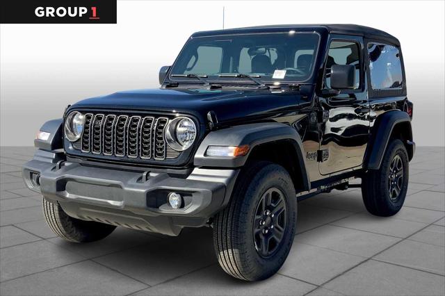 2025 Jeep Wrangler WRANGLER 2-DOOR SPORT
