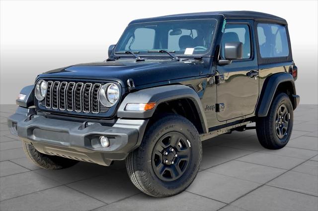 2025 Jeep Wrangler WRANGLER 2-DOOR SPORT