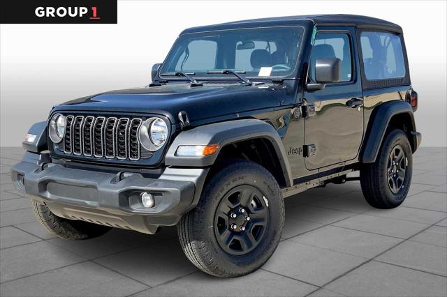 2025 Jeep Wrangler WRANGLER 2-DOOR SPORT