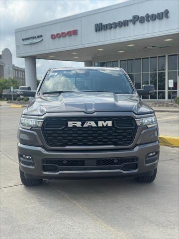 2025 RAM Ram 1500 RAM 1500 BIG HORN CREW CAB 4X4 57 BOX