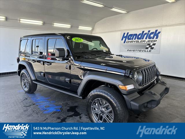 2025 Jeep Wrangler WRANGLER 4-DOOR SPORT S