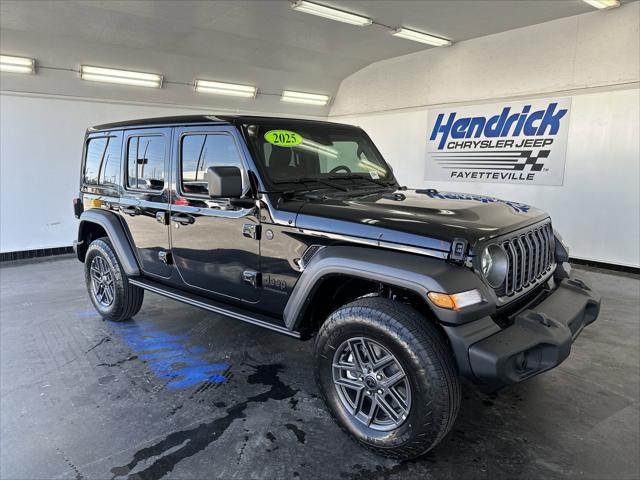 2025 Jeep Wrangler WRANGLER 4-DOOR SPORT S