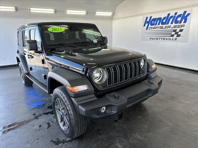 2025 Jeep Wrangler WRANGLER 4-DOOR SPORT S
