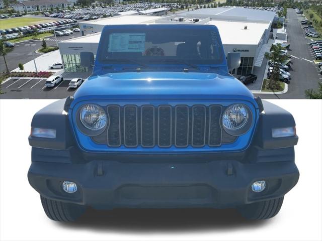 2025 Jeep Wrangler WRANGLER 2-DOOR SPORT