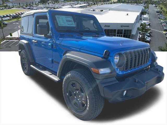 2025 Jeep Wrangler WRANGLER 2-DOOR SPORT