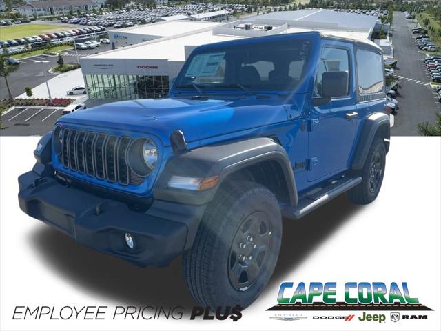 2025 Jeep Wrangler WRANGLER 2-DOOR SPORT