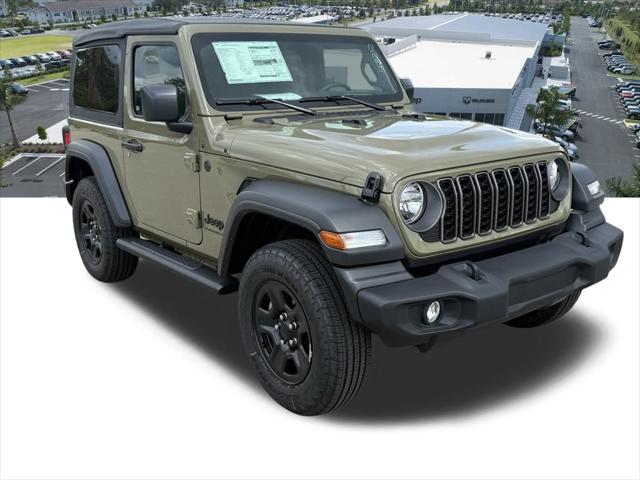 2025 Jeep Wrangler WRANGLER 2-DOOR SPORT