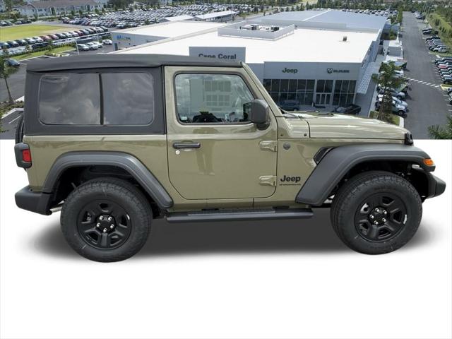 2025 Jeep Wrangler WRANGLER 2-DOOR SPORT