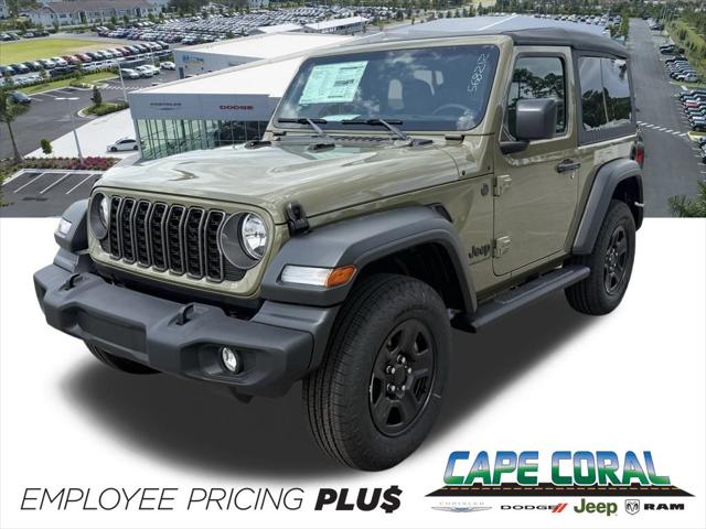 2025 Jeep Wrangler WRANGLER 2-DOOR SPORT