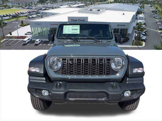 2025 Jeep Wrangler WRANGLER 4-DOOR SPORT S