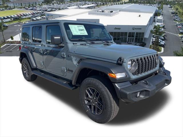 2025 Jeep Wrangler WRANGLER 4-DOOR SPORT S